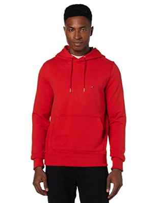 Tommy Hilfiger Sudadera con Capucha 1985, Empire Flame, M para Hombre