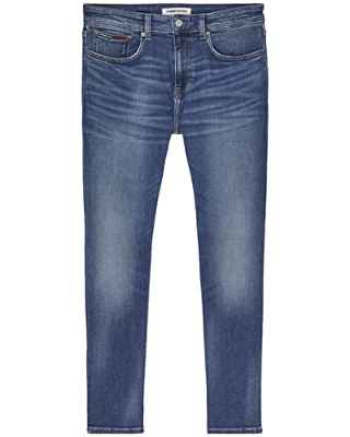 Tommy Jeans Austin Slim Tprd Df1235 Jeans, Denim Medium, 36W / 34L para Hombre
