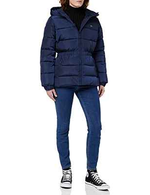 Tommy Jeans Dw0dw12058 Chaquetas Acolchadas, Twilight Navy, S para Mujer