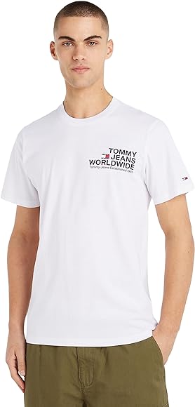 Tommy Jeans Men Short-Sleeve T-Shirt