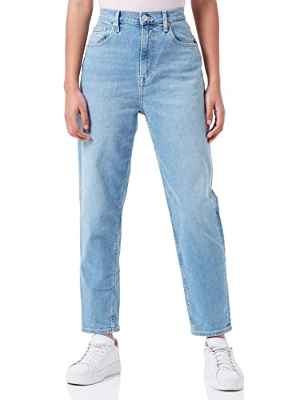 Tommy Jeans MOM Jean UHR TPRD CE610 Jeans, Denim Light, 27W / 32L para Mujer