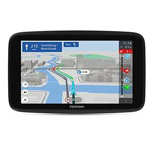 TomTom GPS para coche GO Discover, 7 pulgadas, con tráfico y radares, mapas del mundo, actualizaciones rápidas via WiFi