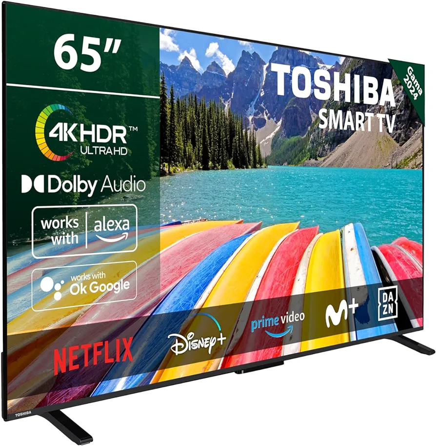 Toshiba 65UV2363DG Smart TV 4K UHD de 65"