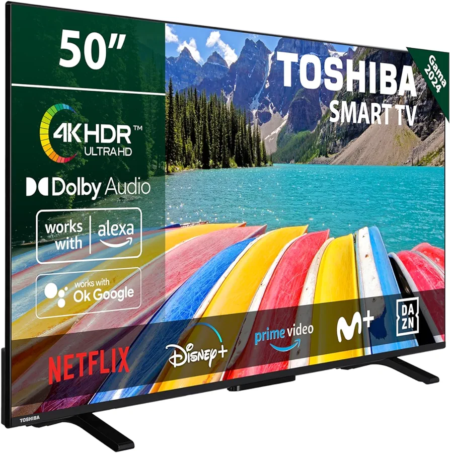 Toshiba Smart TV 4K UHD de 50"