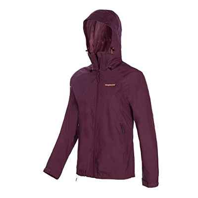 Trangoworld Lacq DT Chaqueta, Mujer, Granate, S