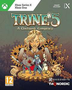 Trine 5 : A Clockwork Conspiracy Juego para Xbox Series X y Xbox One