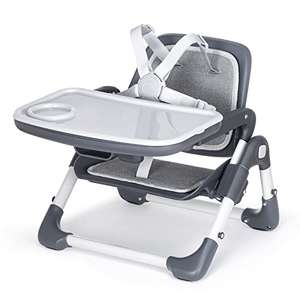 Trona Portatil Bebé Alzador Silla para Niños Comer