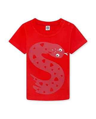 Tuc Tuc BASICOS Baby S22 Camiseta, Rojo, 6A para Niños