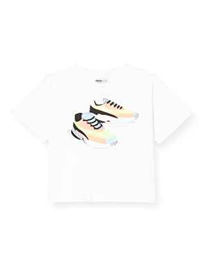 Tuc Tuc Girls-Vitamin Summer Camiseta, Blanco, Regular para Niñas