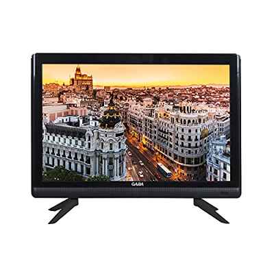 TV 22” Pulgadas GABA GLV2201 LED resolución HD 1680x1050 | alimentación 12v y 220v | USB | DVBT2/DVB-C/DVB-S | HDMI | VGA | SCART | Ci+.
