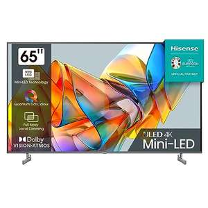 TV Mini LED 65'' Hisense 65U6KQ Smart TV UHD 4K