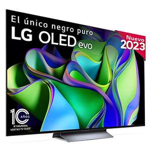 TV OLED 65" - LG OLED65C34LA | 120 Hz | 4xHDMI 2.1 @48Gbps | Dolby Vision & Atmos, DTS