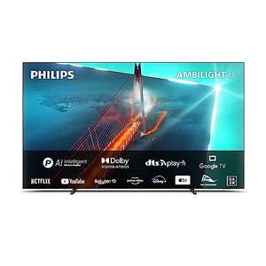 TV Philips OLED 4K 55OLED708 530€ desde Amazon.de