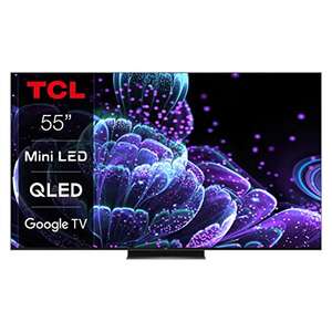 TV QLED 55" - TCL 55C835 Mini LED | FALD VA 240 zonas | [email protected] | Google TV, Sound by Onkyo, HDR10+, Dolby Vision