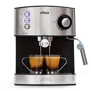 Ufesa CE7240 Cafetera Expresso y Capuccino