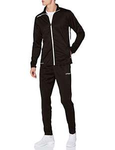 uhlsport ESSENTIAL Chándal clásico para hombres, chándal, pantalón y chaqueta de jogging, tracksuit