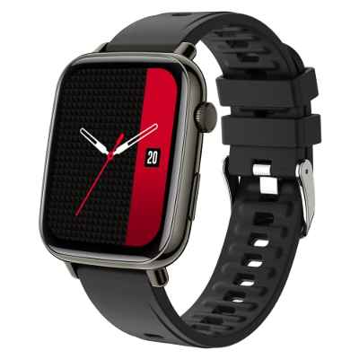 UHOOFIT Smart Watch,1.69'' Reloj Inteligente Hombre Mujer, IP67 Impermeable Reloj Deportivo con Pulsómetro Monitor de Sueño, Podómetro, Calorías Pulsera Actividad Compatible con iOS Android (Negro)