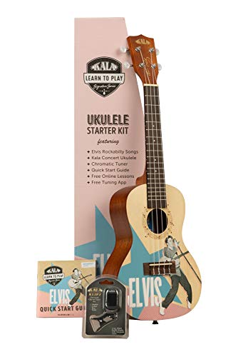 Ukulele concierto Elvis Rockabilly