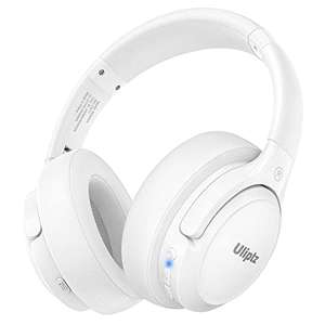 Uliptz - Auriculares Bluetooth 5.3 con micro, 65 h de autonomía, 6 modos de sonido EQ, inalámbricos, circumaurales, plegables,en 4 colores