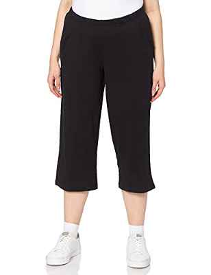 Ulla Popken 7/8- Hose, Pantalones para Mujer, Azul (Blau 71), 58