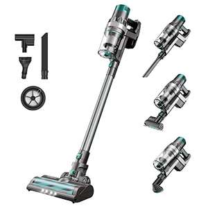 Ultenic U11 Pro Aspiradora sin Cable, 25KPA, Pantalla Táctil, Autonomía 50 Minutos, 3 Niveles de Potencia Adjustables