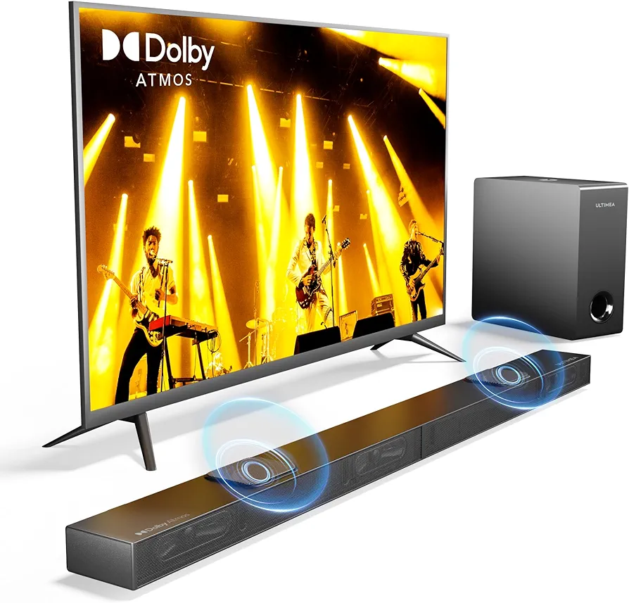 ULTIMEA 3.1.2ch Dolby Atmos Barra de Sonido para TV