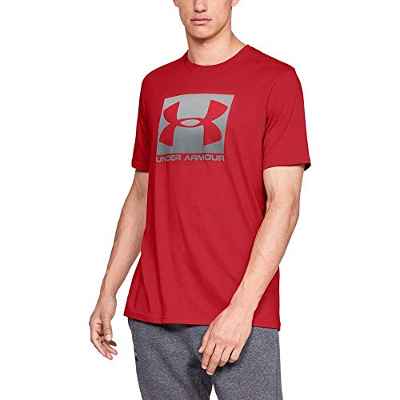 Under Armour Camiseta Boxed Sportstyle 1329581 600 Rojo