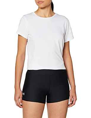 Under Armour HG Armour Mid Rise Shorty, mallas de deporte, mujer