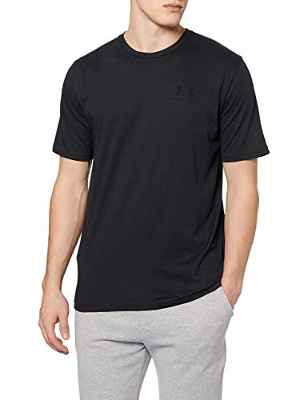 Under Armour Sportstyle Left Chest Camiseta, Hombre, (Black/Black (001), XL