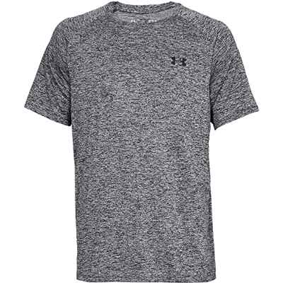 Under Armour Tech 2.0 Shortsleeve, Camiseta Hombre, Negro, XL