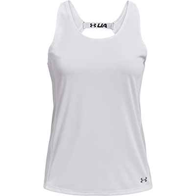 Under Armour UA Fly By Tank, top deportivo, camiseta de mujer