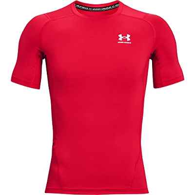 Under Armour Ua Hg Comp, Camiseta Para Hombre, Rojo (red White), 32