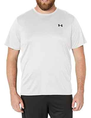 Under Armour UA Training Vent 2.0 SS, camiseta para hombre hombre, Blanco (White / Black) , XL