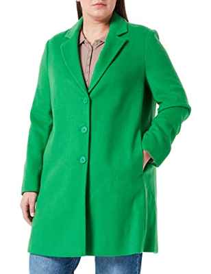 United Colors of Benetton Abrigo 2YDTDN012, Verde 91B, 46 para Mujer