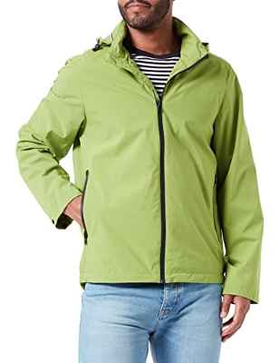 United Colors of Benetton Chaleco 20V3UN00U, Forest Green 0H0, XL para Hombre