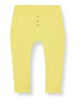 United Colors of Benetton Leggings 35OGAF002, Amarillo 72b, 74 cm para Bebés