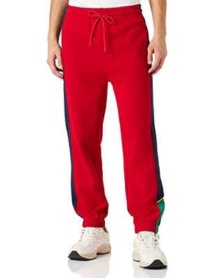 United Colors of Benetton Pantalones 3CMAUF00C, Rojo 901, L para Hombre