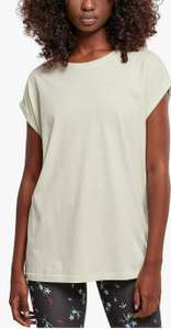 Urban Classics Ladies Extended Shoulder tee Camiseta para Mujer (Varias tallas)