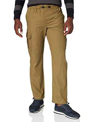 Urban Classics Ripstop Cargo Pants Pantalones, Tinioliva, L para Hombre