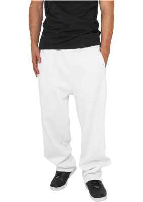 Urban Classics Sweatpants Pantalones Deportivos para Hombre, Blanco, 3XL