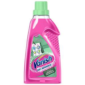 Vanish Oxi Advance Higiene - Quitamanchas multibeneficio para la ropa, elimina olores y potenciador del lavado, en gel, sin lejía - 1500 ml