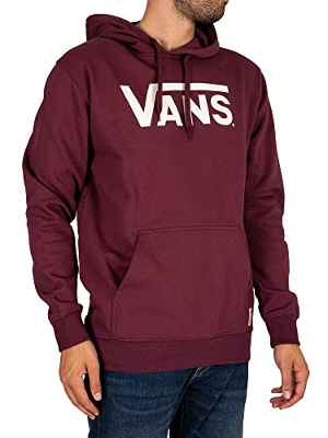 Vans Classic Po Sudadera con Capucha, Port Royale, L para Hombre