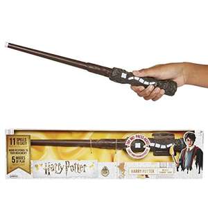 Varita de Harry Potter con hechizos interactivos