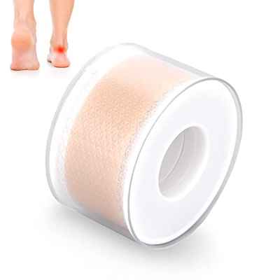 Vendas para Ampollas, Vendas Adhesivas con Sello Hidrocoloide para Dedos de las Manos Y de los Pies, Prevención Y Recuperación de Ampollas en el Talón, Impermeables - 78,7 Pulgadas
