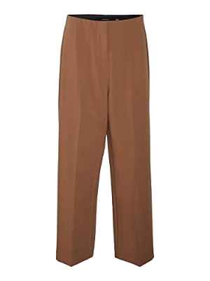 Vero Moda VMSANDY HR Straight Ankle Pant Noos Pantalones Rectos, Aztec, L/30 para Mujer