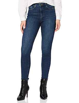 VERO MODA Vmsophia Hw Skinny Jeans Md Bl Noos Vaqueros skinny Mujer, Azul (Medium Blue Denim), 40 /L34 (Talla del fabricante:L)