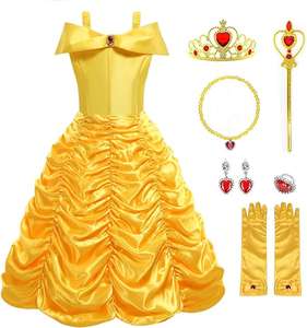 Vestido de Princesa Bella