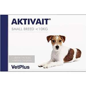 VetPlus Aktivait Raza Pequeña x 60 Comprimidos