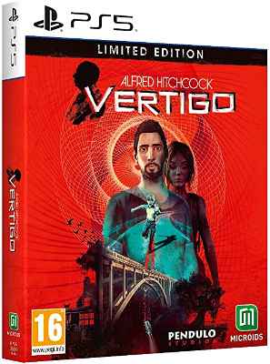 Videojuego Alfred Hitchcock Vertigo Limited Edition PS5 