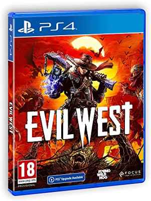 Videojuego Evil West PS4 